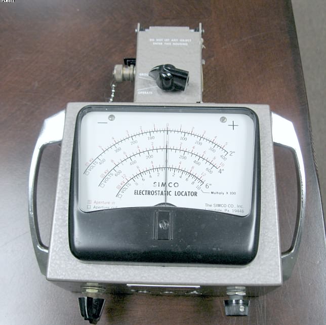 SIMCO Type SS-1 Electrostatic Locator,